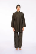 Burkini 3 Pièces — Vert Olive