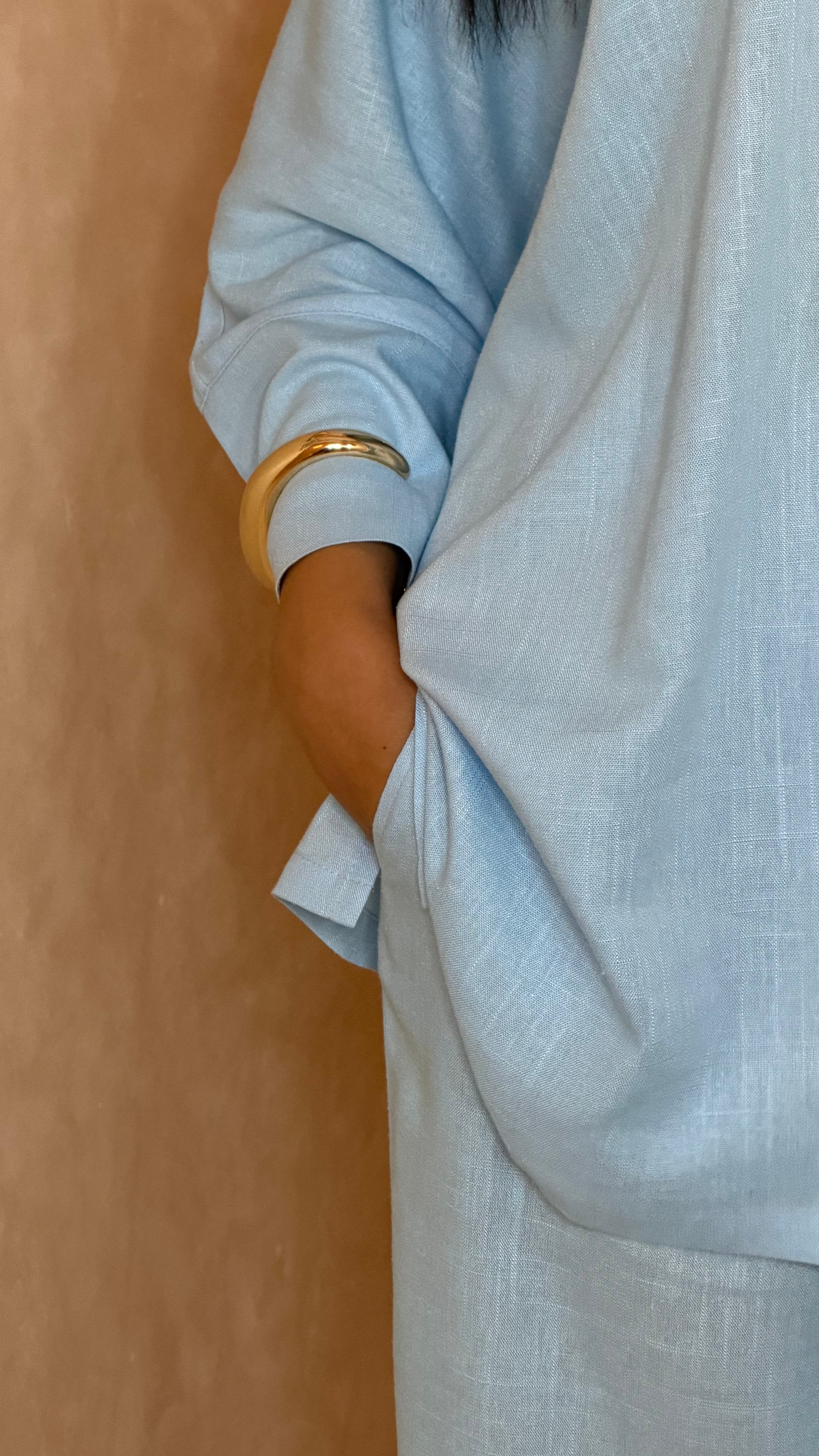 2-piece baby blue set