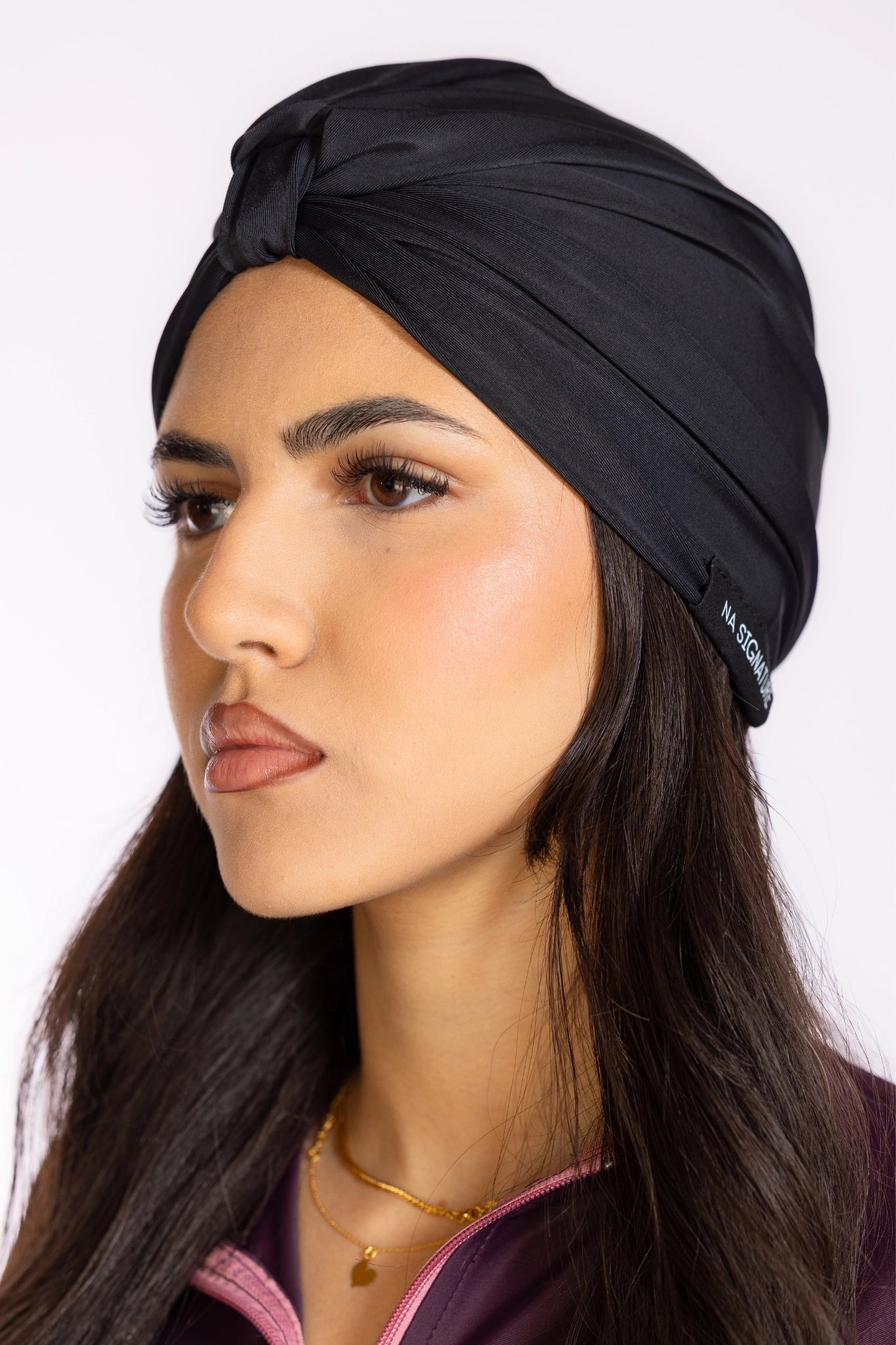Bonnet de Bain — Noir