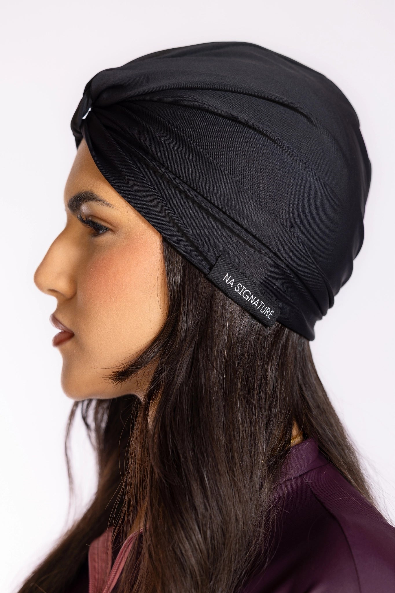 Bonnet de Bain — Noir