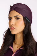 Bonnet de Bain — Violet Foncé