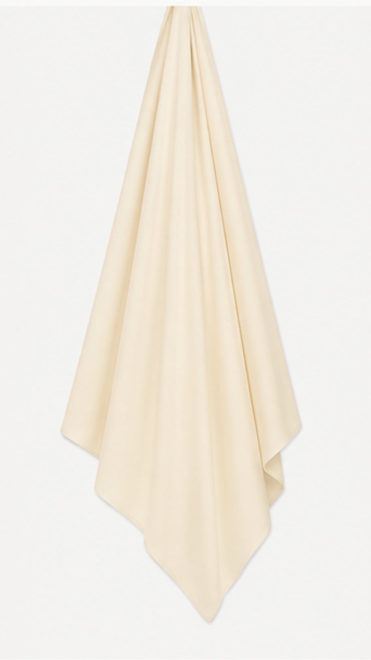 Cream Vanilla bamboo hijab hanging, NaSignature