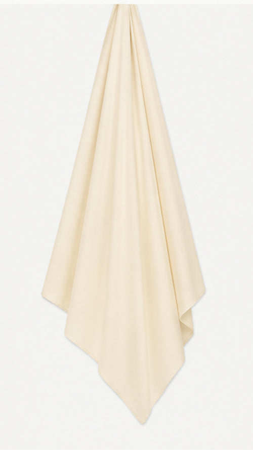 Cream Vanilla bamboo hijab hanging, NaSignature